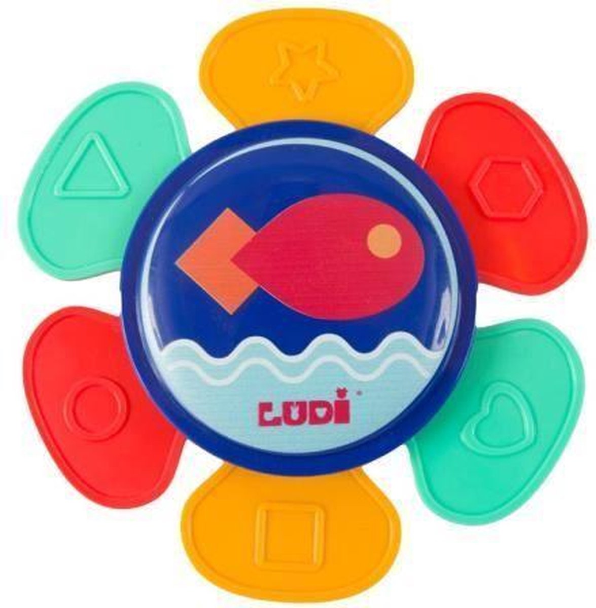 LUDI rond Stacker badspeelgoed - vanaf 10 maanden