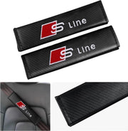 S-line Gordelhoezen - schouderbeschermers - A3 - A4 - Logo - 2 stuks!