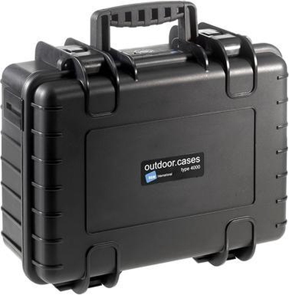 B&W Outdoor.cases Type 4000 black / empty