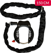 Starry ringslot 14cm met insteekketting