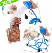 Dieren Douche Water Borstel | Hygiënisch voor Honden en Katten | Honden en Katten Douche | Voor Binnen&Buiten