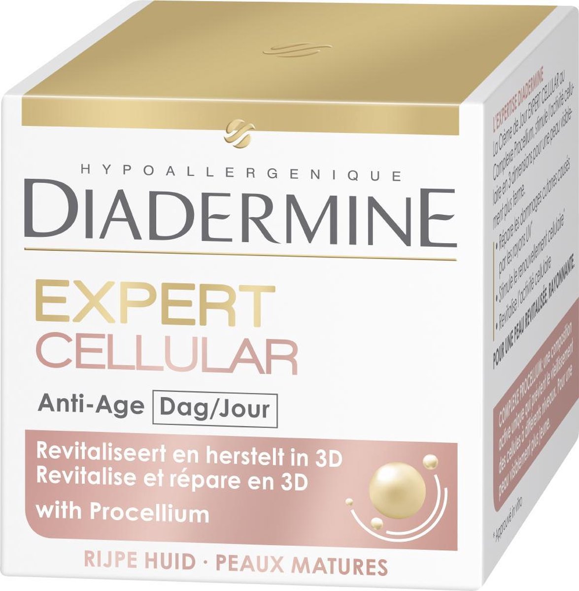 Diadermine Cellular Expert 3D Day Dagcreme  50 ml - 1 stuk