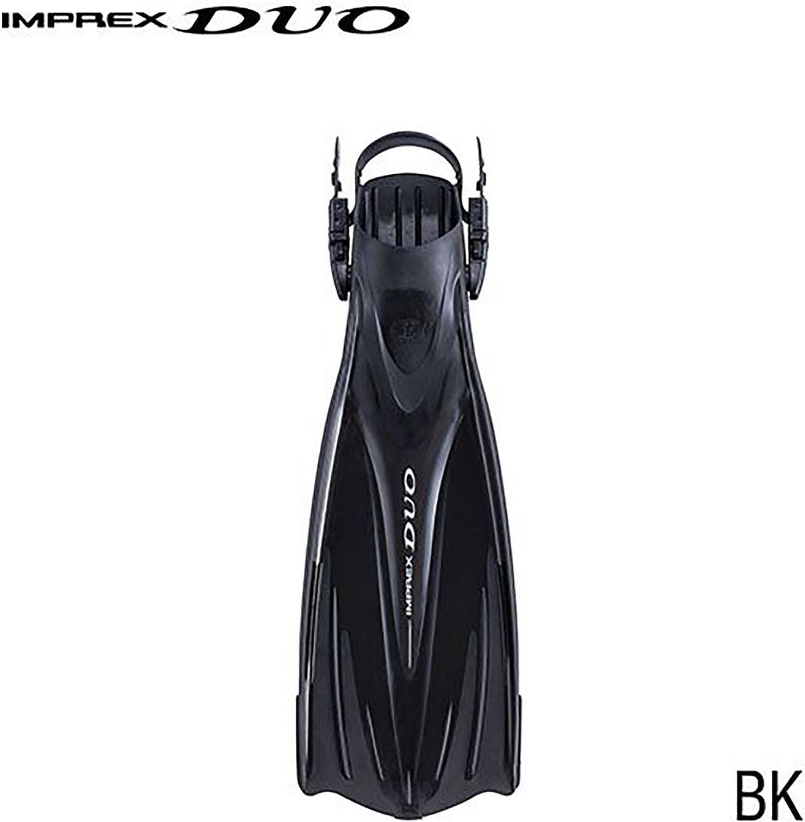 TUSA Imprex Duo vinnen - Zwart - L (46-52)