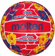 Molten beachvolleybal - rood/geel/blauw - V5B1300