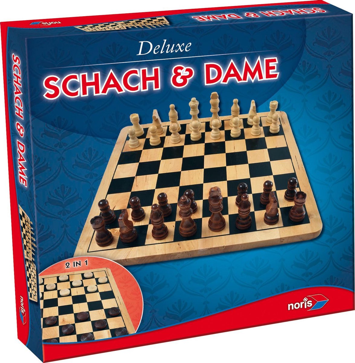 Simba Deluxe Schaakspel