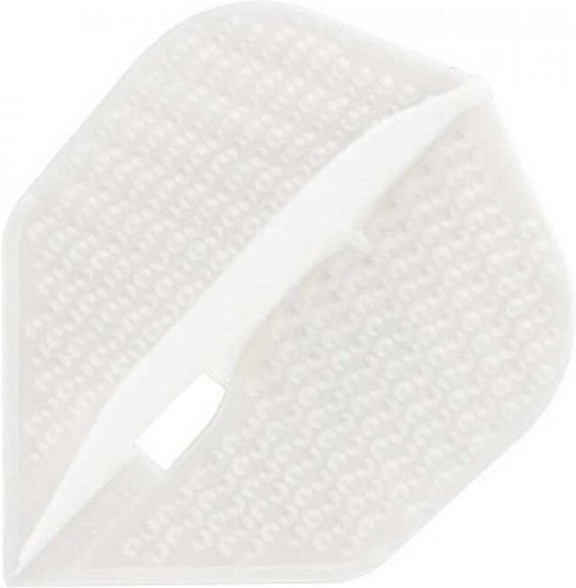 L Style Champagne Dart Flights Shape Dimple Pearl White