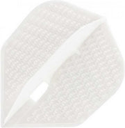 L Style Champagne Dart Flights Shape Dimple Pearl White