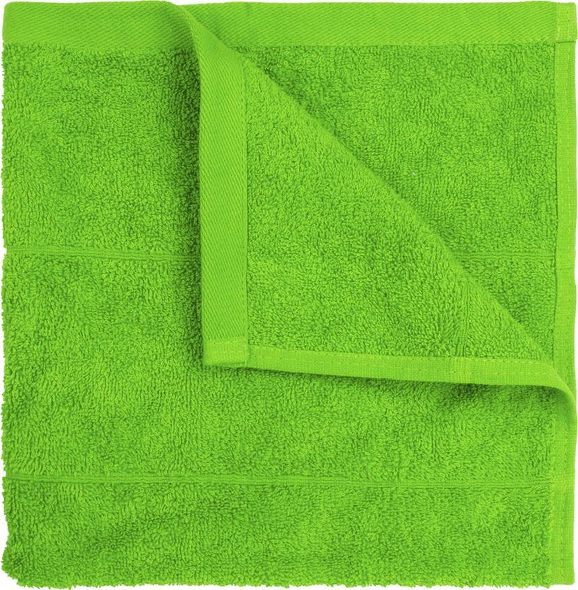 Unico Keukendoeken 50x50cm 10 stuks-Lime Groen