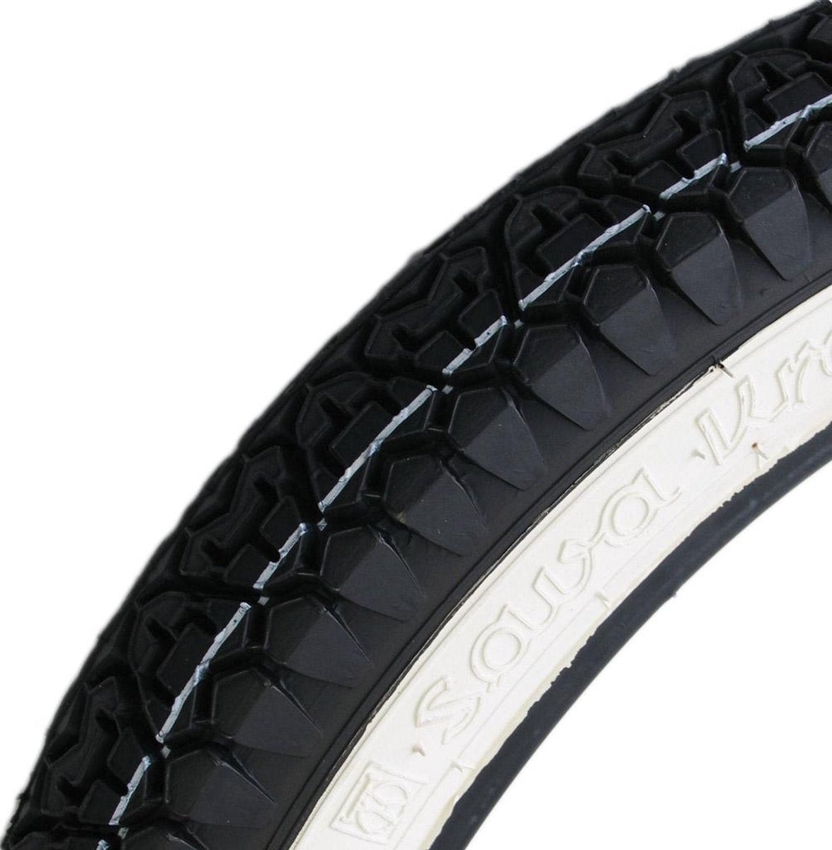 Buitenband Mitas B7 275-17 TL/TT 47J WhiteWall