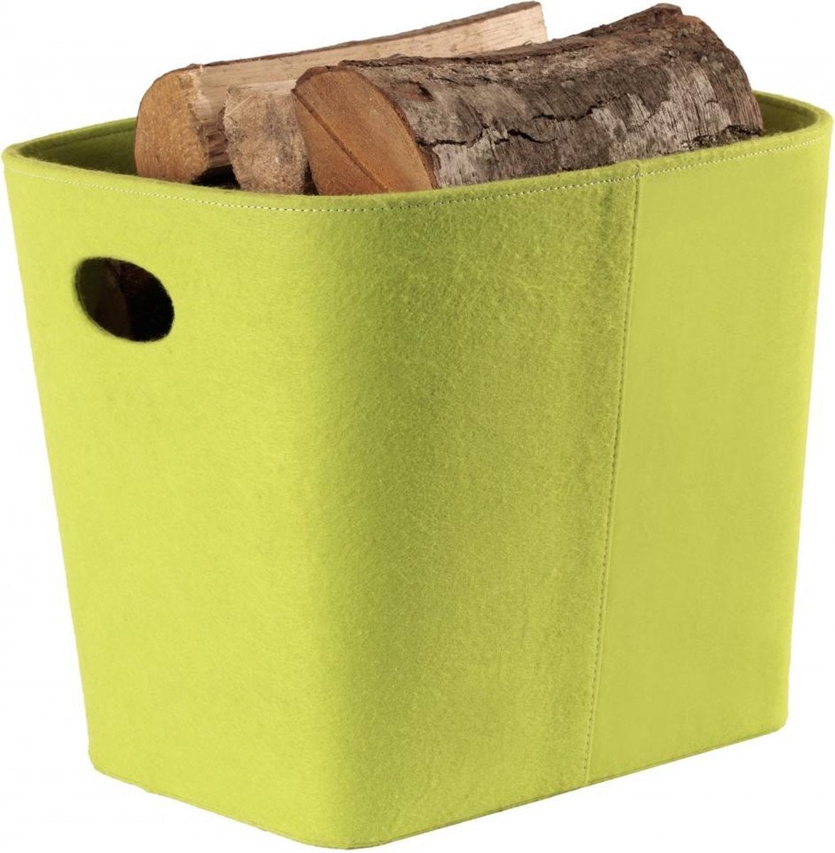 TT 16 Houtmand Vilt - limegroen - H35/B44/D35