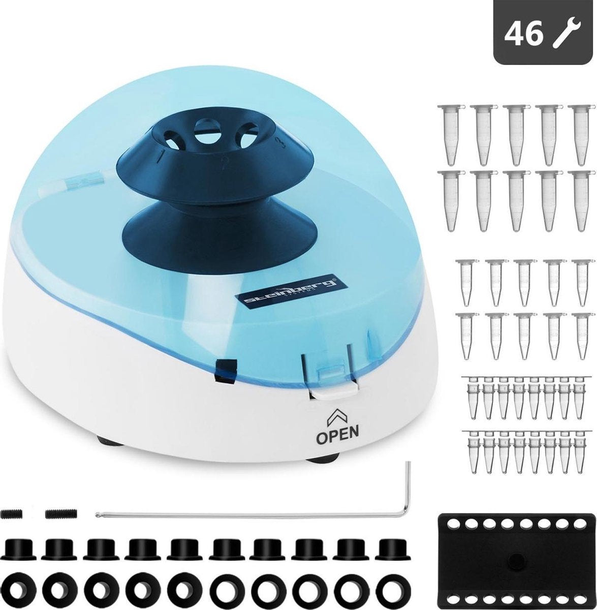 Steinberg Tafelcentrifuge - 16 x 0.5 ml - RCV 1200 g