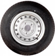 Compleet wiel 165R13C  band + velg  (steek 5x112) 710kg Naafdiameter 67 mm