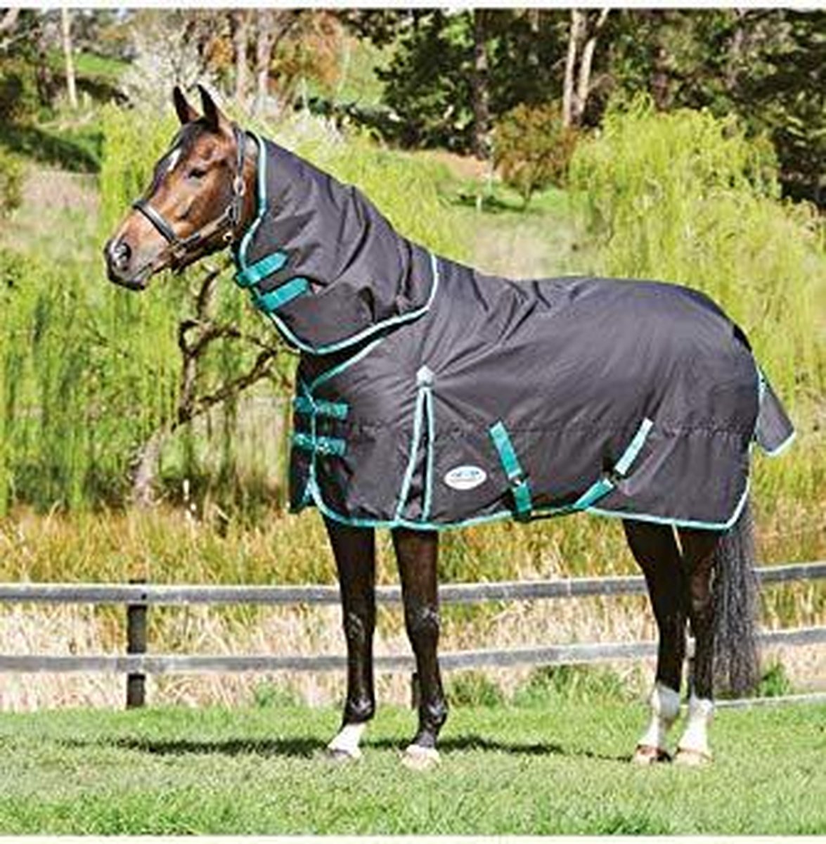 RelaxPets - Weatherbeeta - GreenTec - 340 recyclet Bottels - Inclusief Afneembare Hals - Waterdicht - 50 Gram - 210 cm