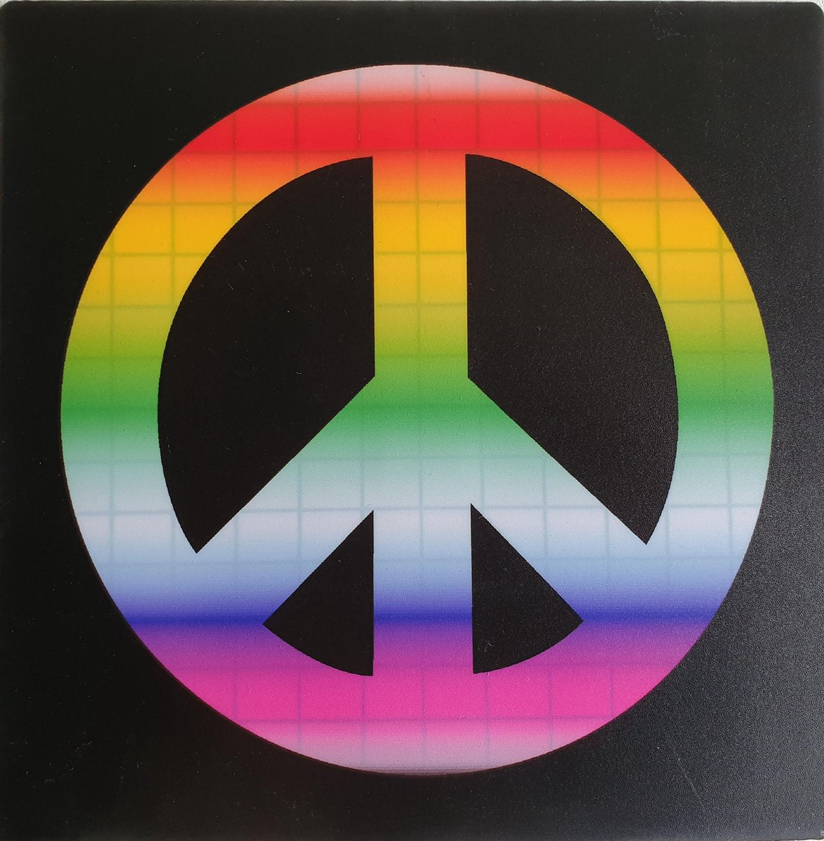 LED - T-shirt - Equalizer - Zwart - Peace - XXL