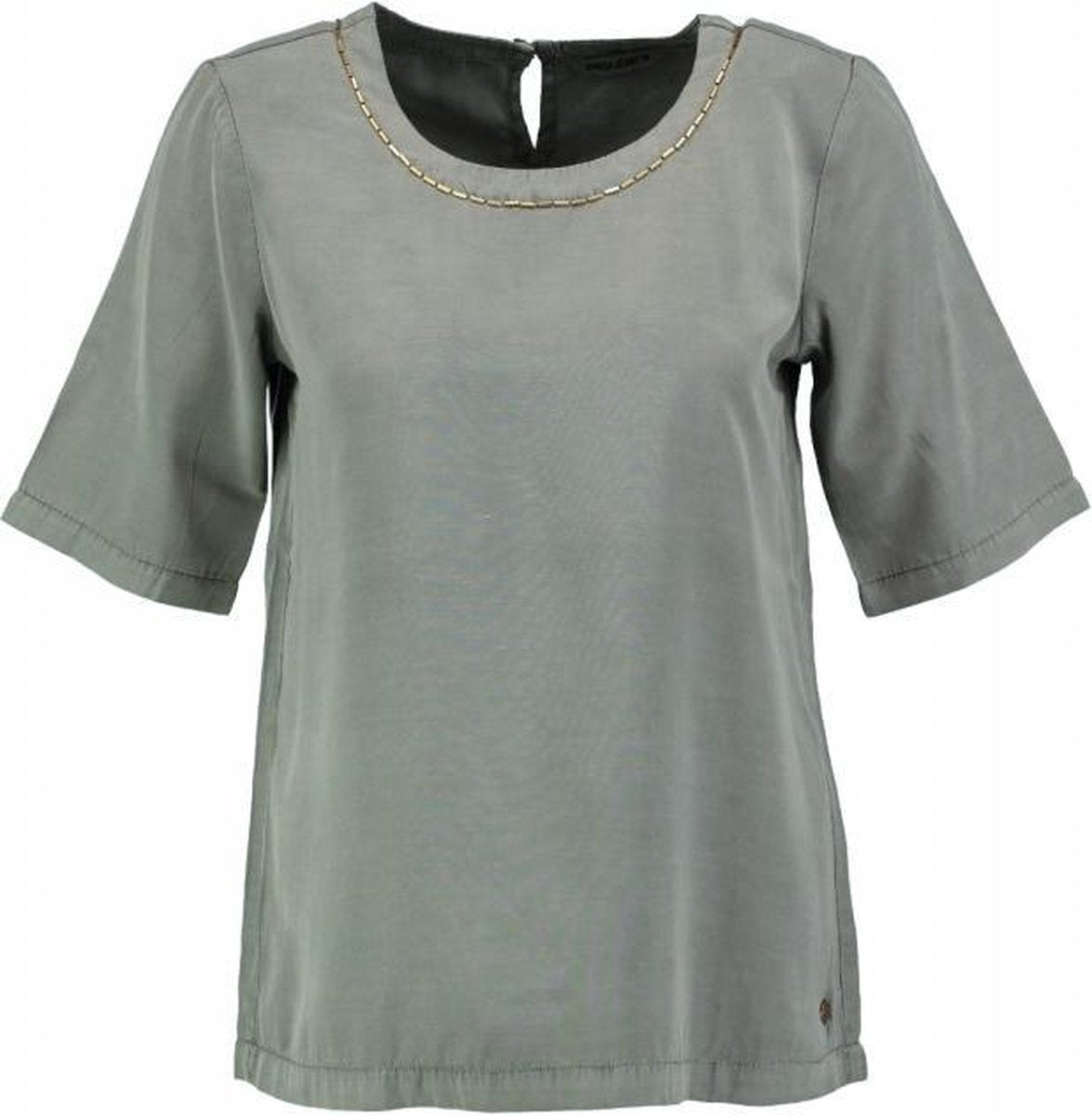 Garcia groen blouse shirt - Maat S