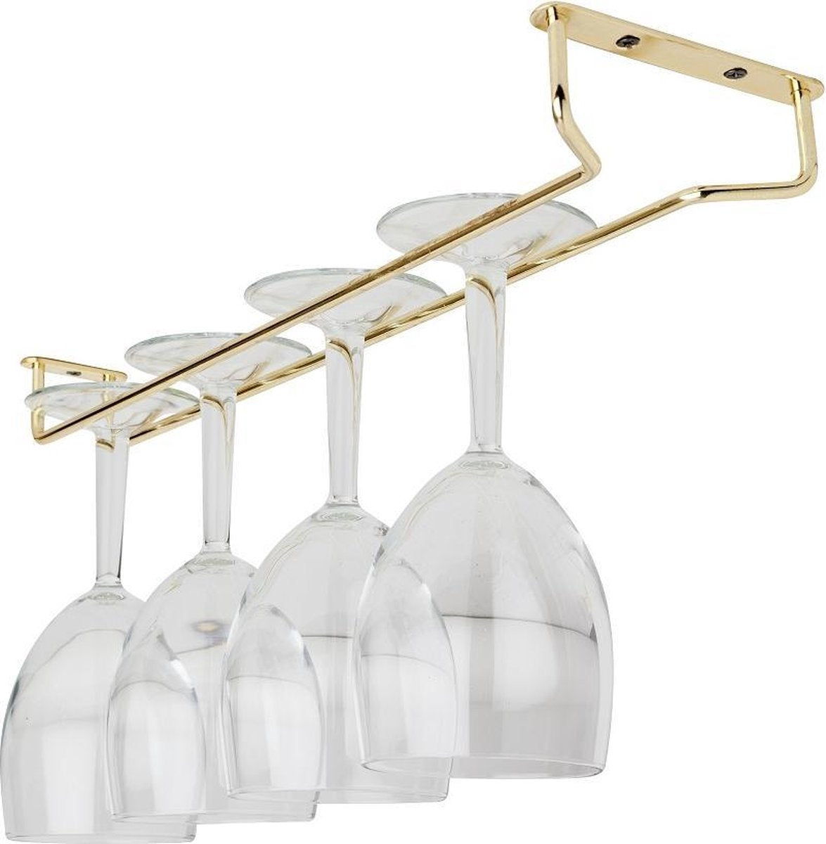 Glasrek messing 41cm