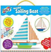 Galt - Maak je eigen - Houten zeilboot