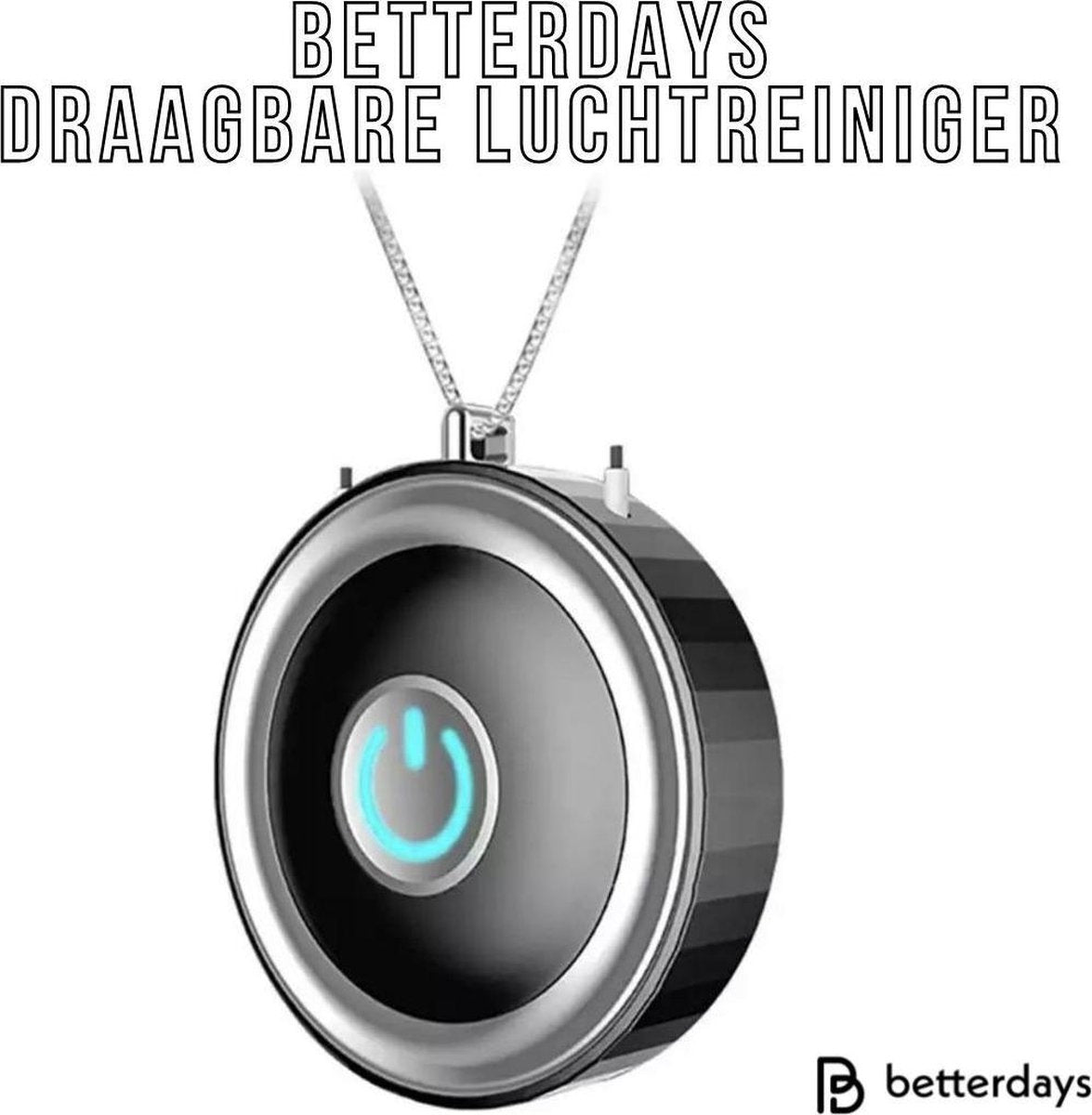 Draagbare Luchtreiniger met ketting