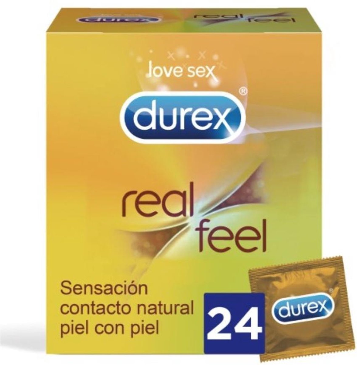 Real Feel Condooms Durex (24 uds)