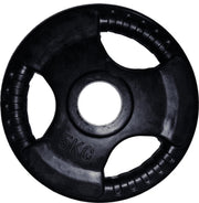 Halterschijven 4x 5KG