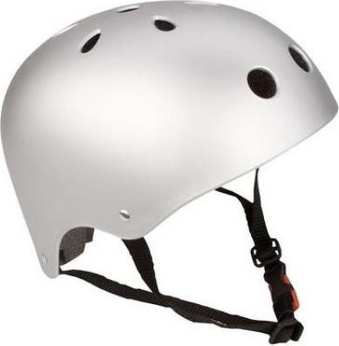 Skatehelm Agrressive - Maat XL - Zilver