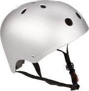 Skatehelm Agrressive - Maat XL - Zilver