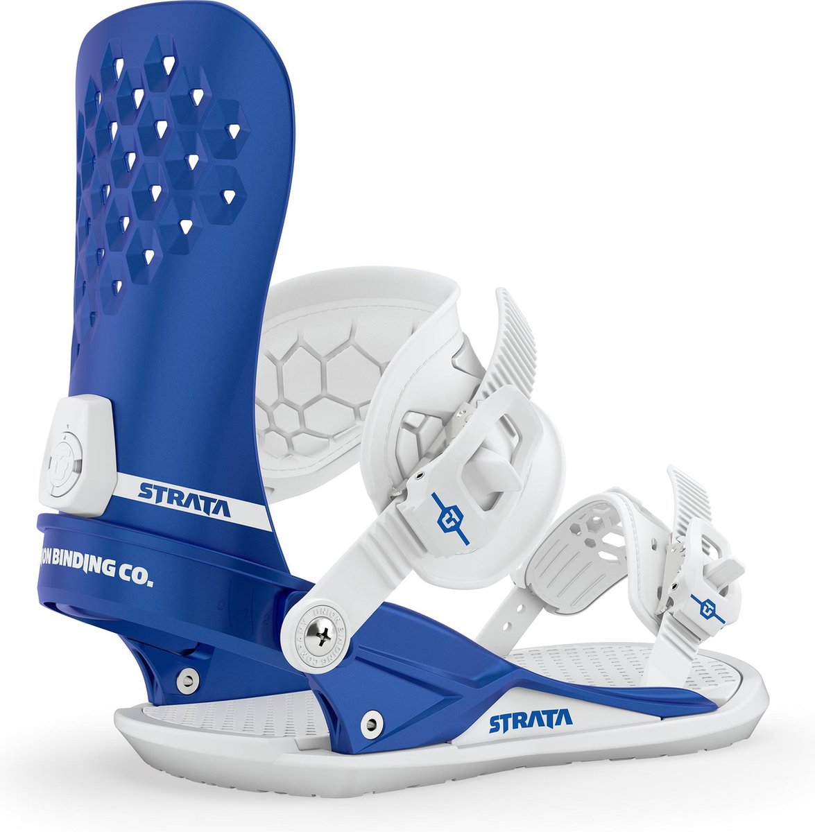 Union Strata bindingen metallic blue 19/20