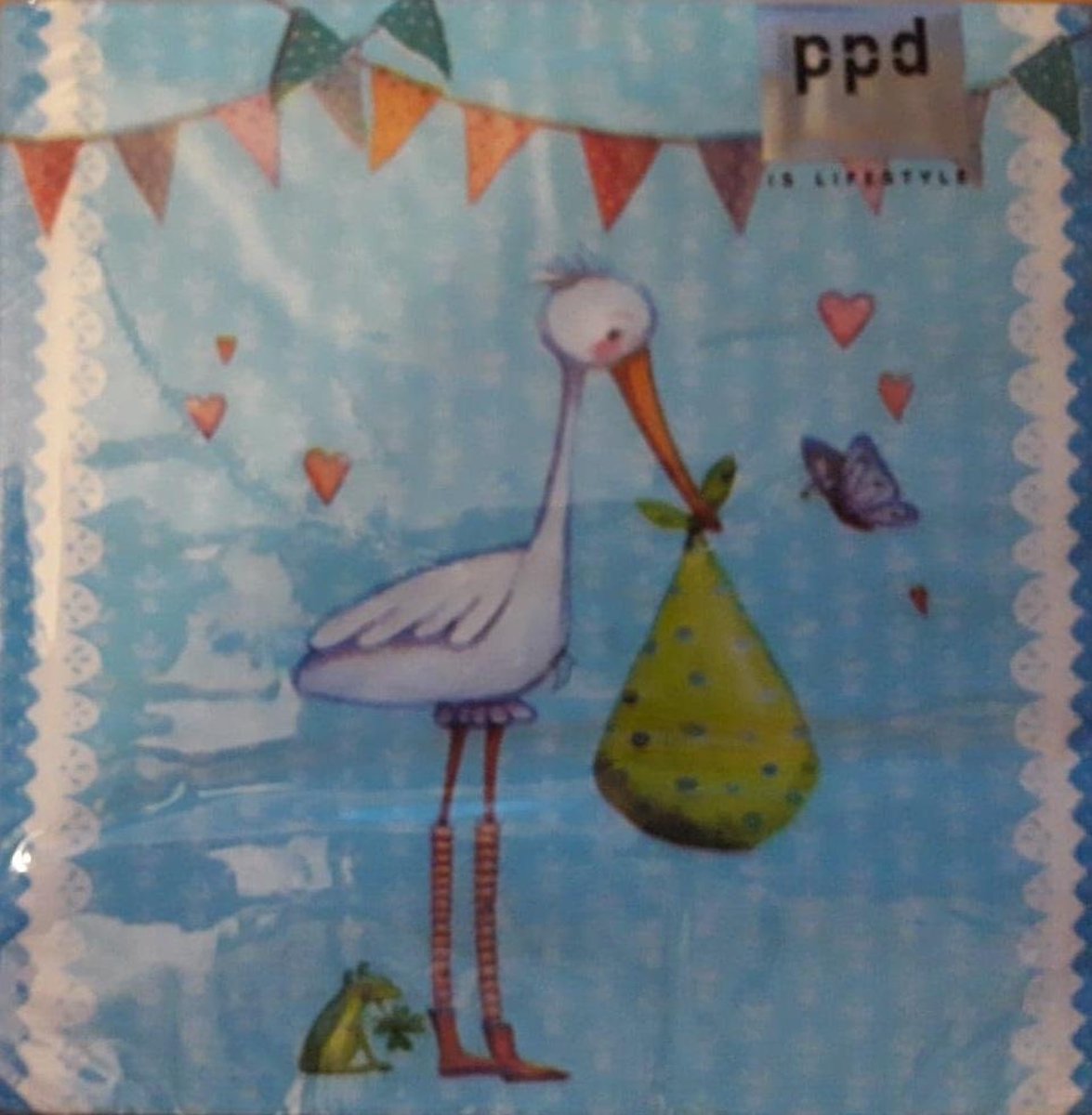 PPD Servetten - Baby Boy - 33 x 33