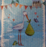 PPD Servetten - Baby Boy - 33 x 33