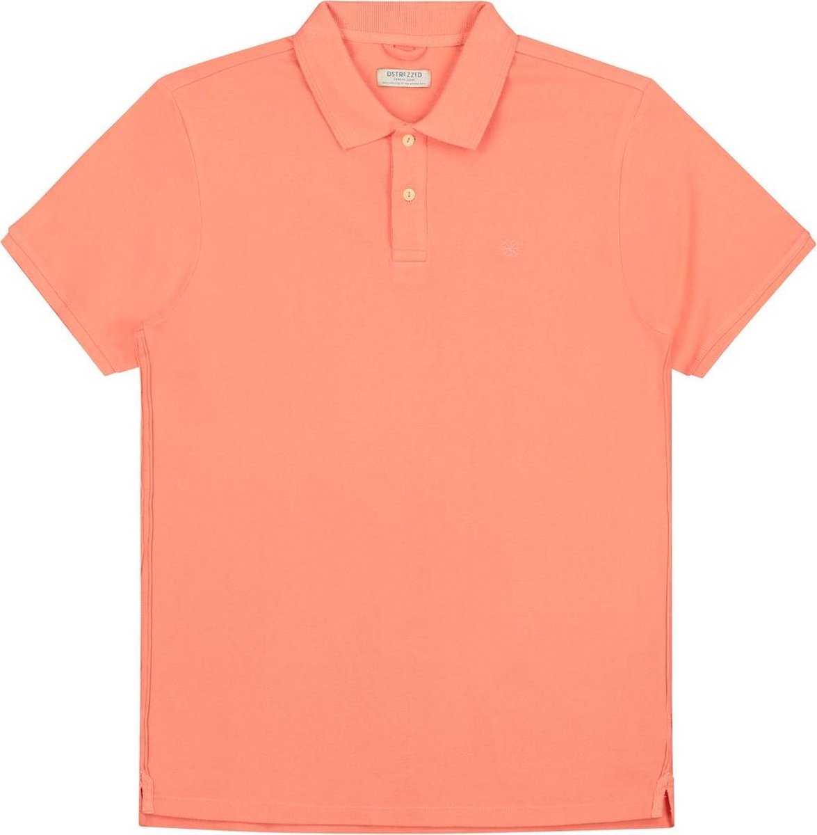 Dstrezzed Polo Korte Mouw Oranje (202380 - 439)