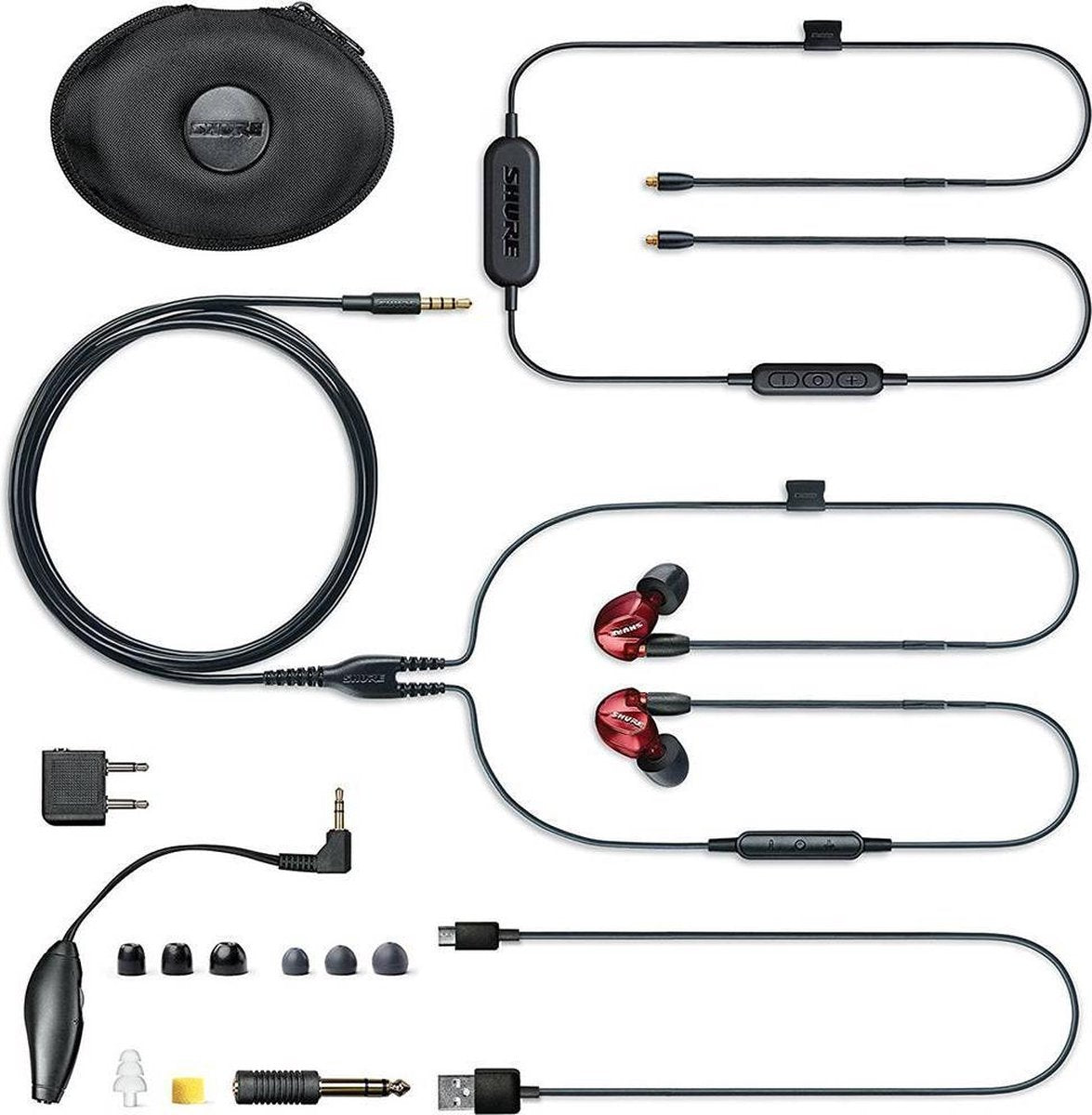 Shure SE535LTD+BT1-EFS Sound Isolating Earphones