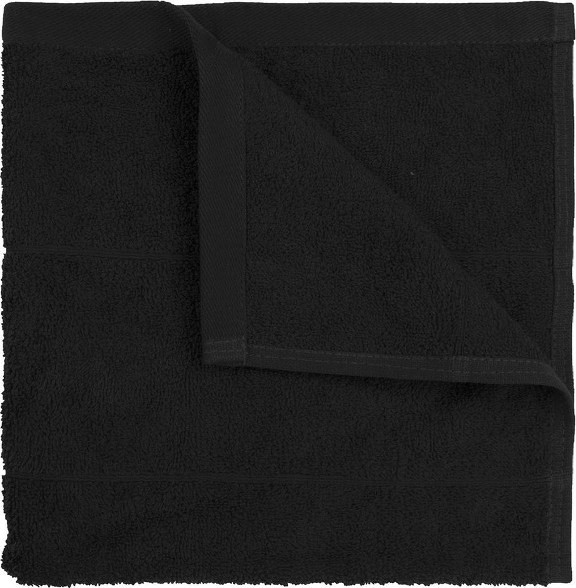 Unico Keukendoeken 50x50cm 10 stuks-Zwart