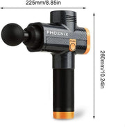 Phoenix A2 Massage Gun - Sport Massage - Full Body Massage - Spier Ontspanning - Professionele Massage Gun