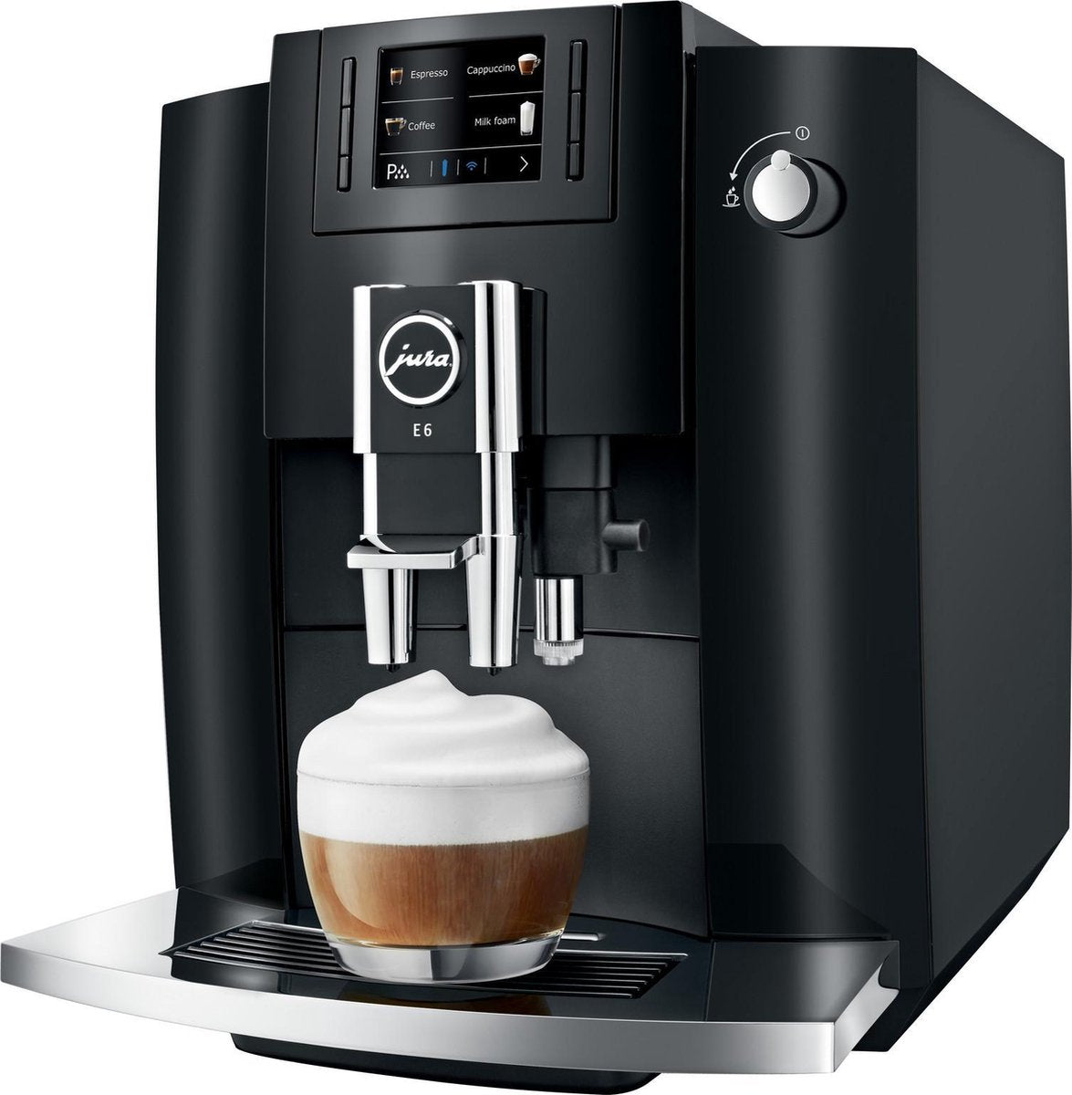 Jura E6 - Piano Black - 2020