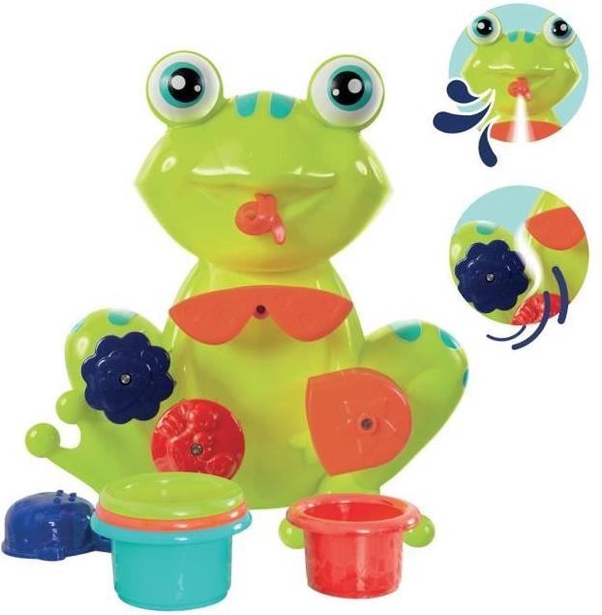 LUDI Kikkerbad Toy Box Set