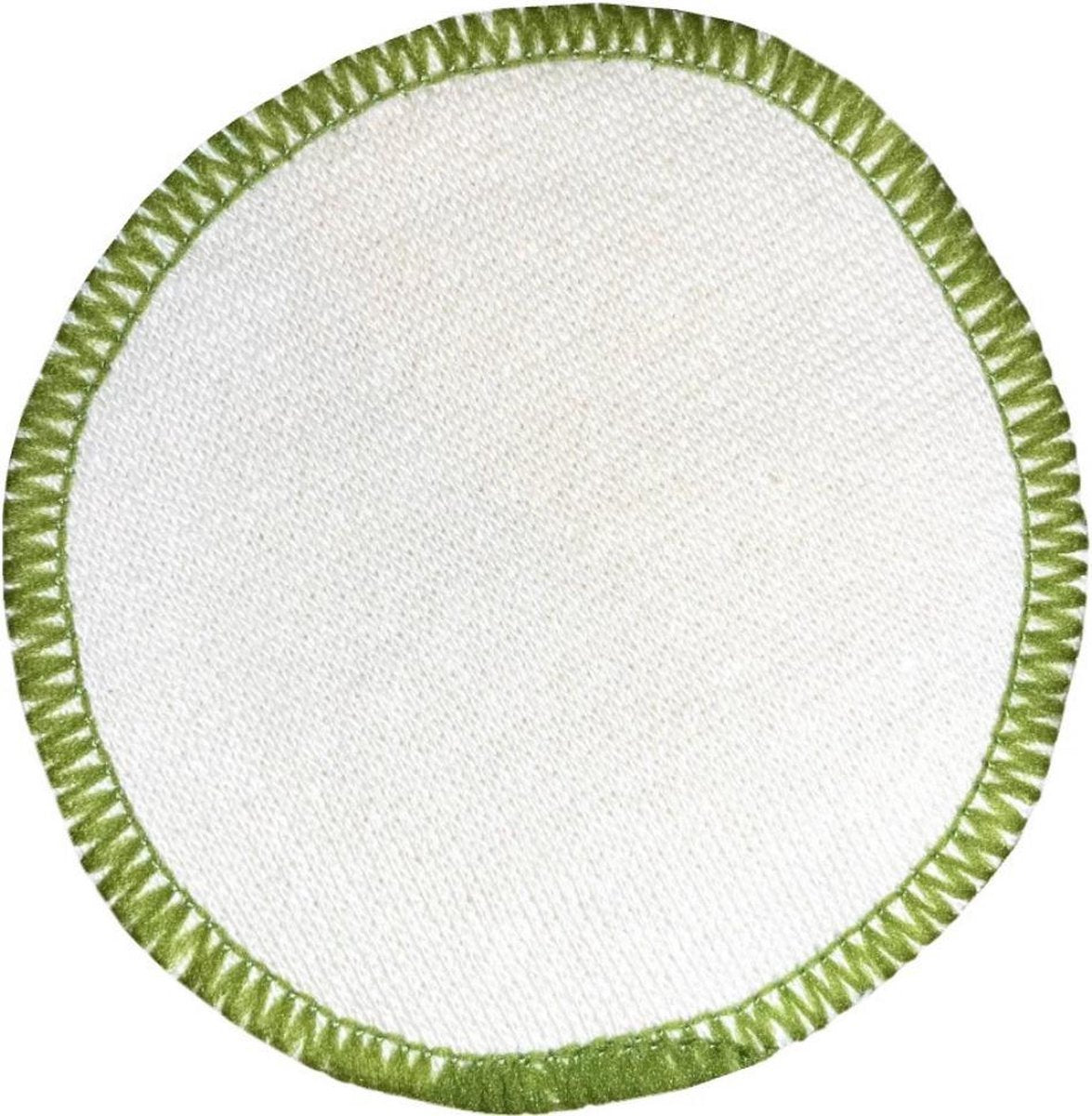 green-goose XL Make-Up Pads | 5 Stuks | Milde Scrub | 10 cm | Gezichtreinigingsdoek | 5 Make-Up Remover Pads | Duurzaam | GOTS Gecertificeerd