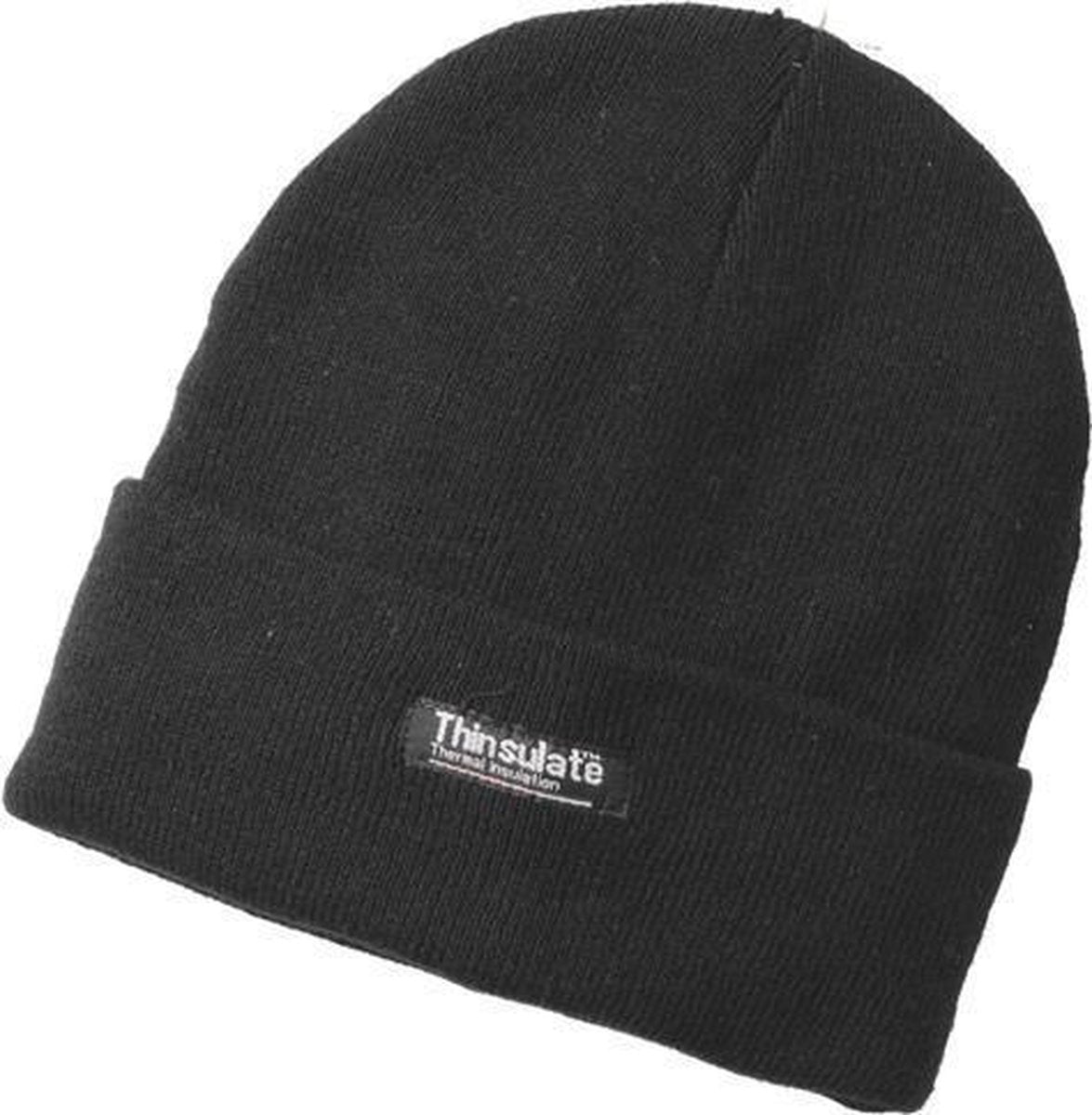 Thinsulate Muts Fijn Gebreid Unisex Antraciet
