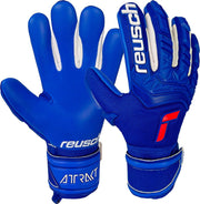Reusch Attrakt Freegel Keepershandschoenen - Maat 4 Kinderen - blauw/wit/rood