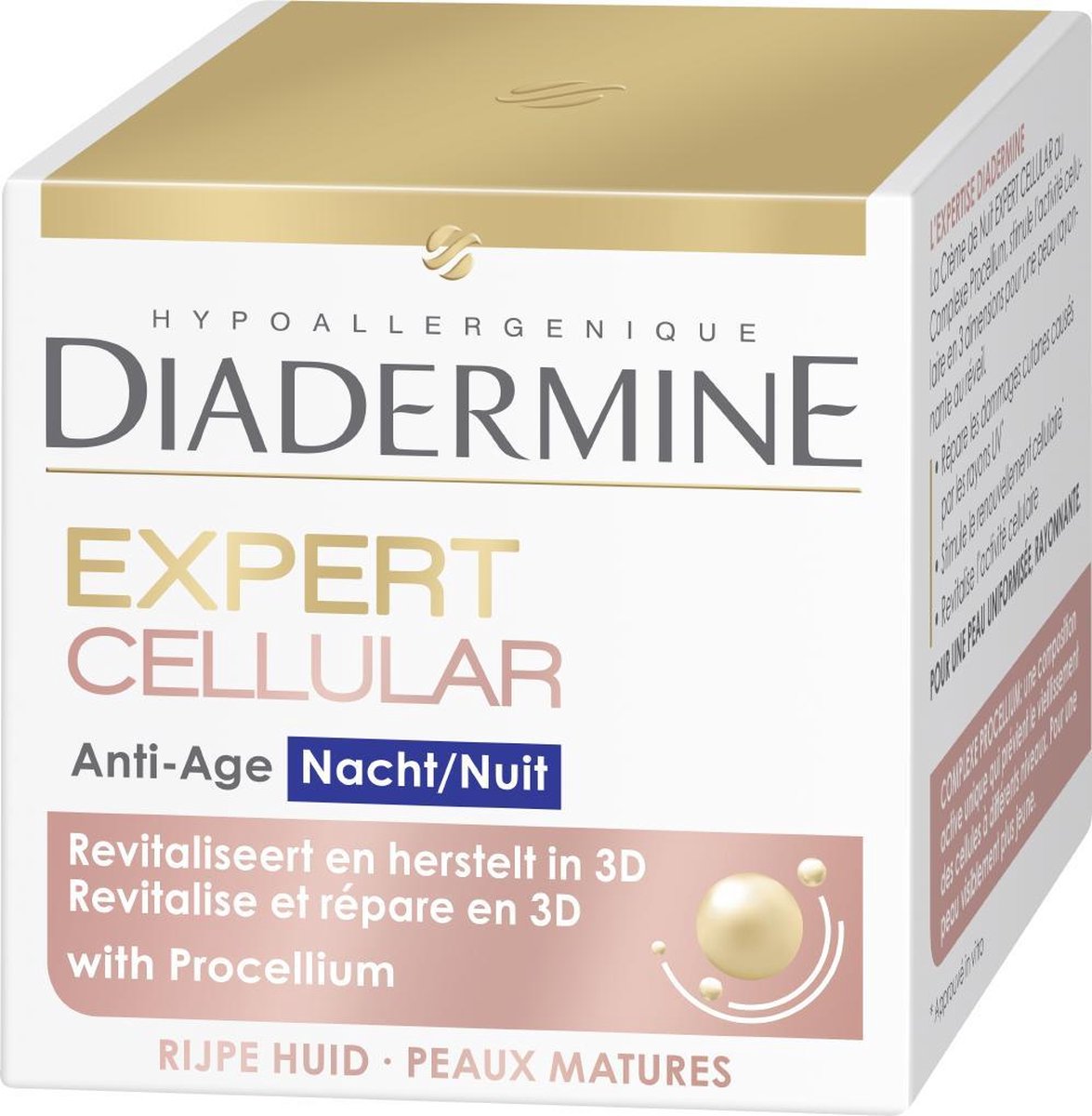 Diadermine Cellular Expert 3D Night Nachtcreme  50 ml - 1 stuk