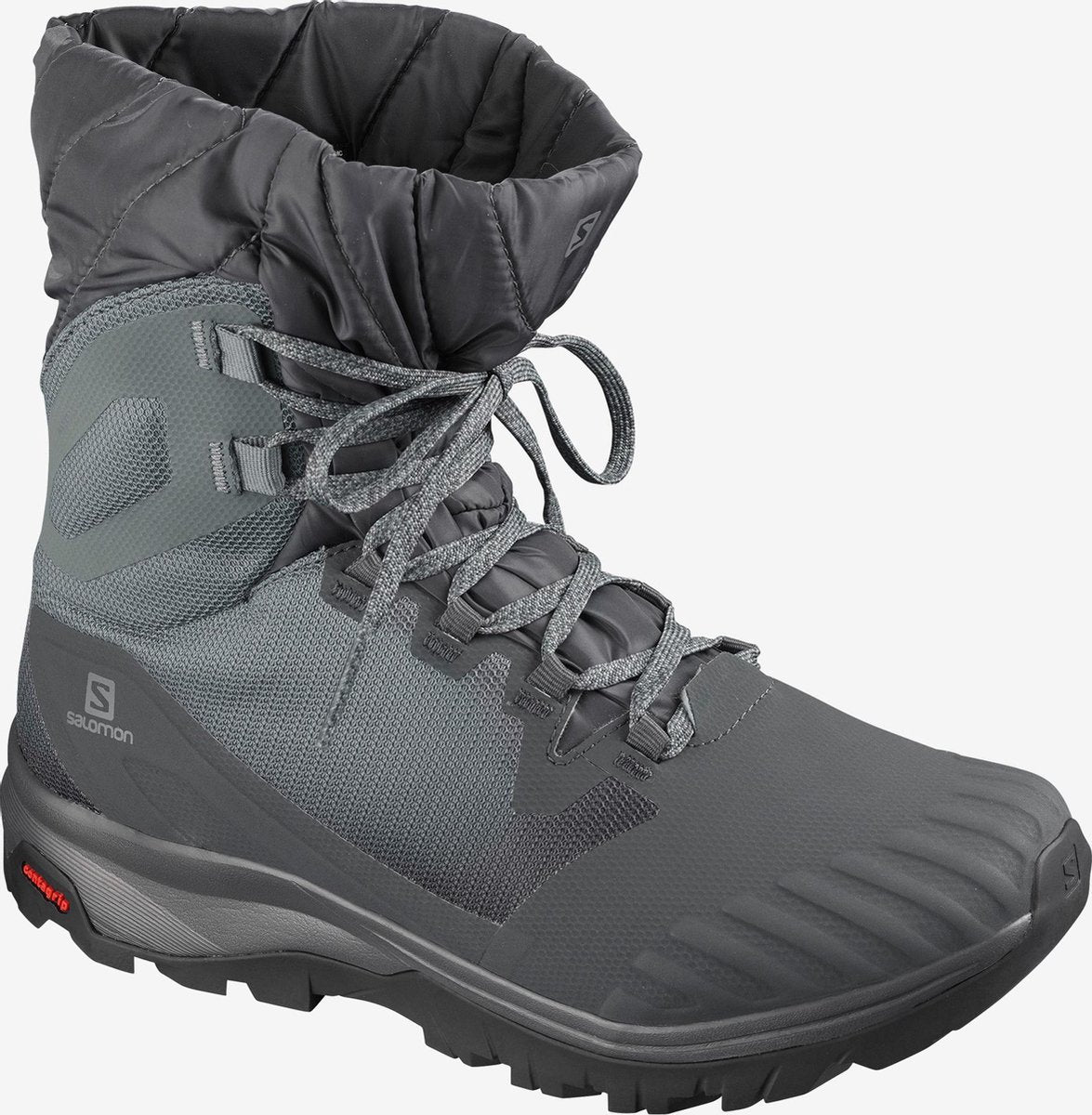 Salomon - SHOES VAYA POWDER TS CSWP Ebony/StoWea/B - Ebony - Vrouwen - Maat 38