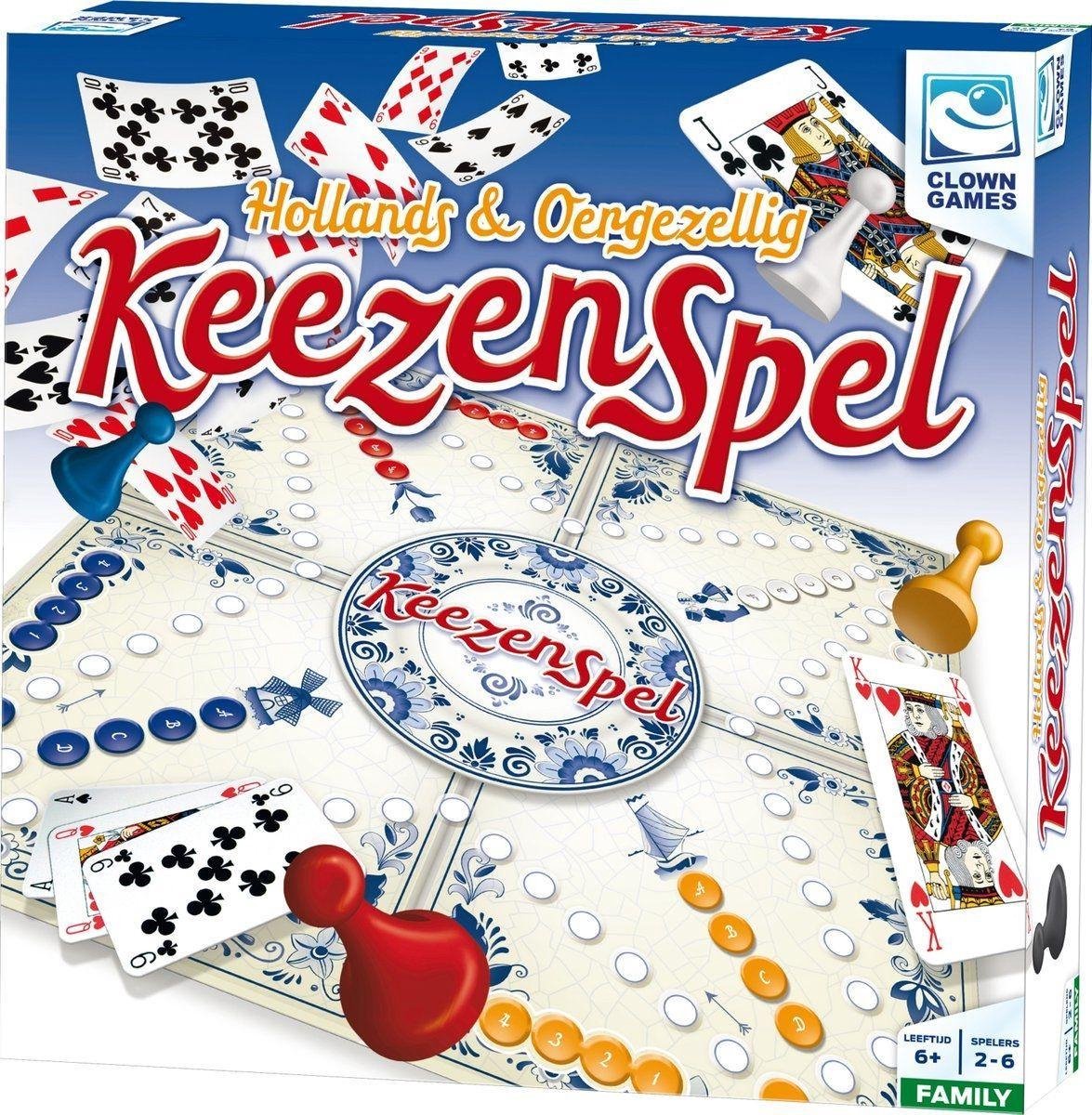 Keezenspel - Bordspel
