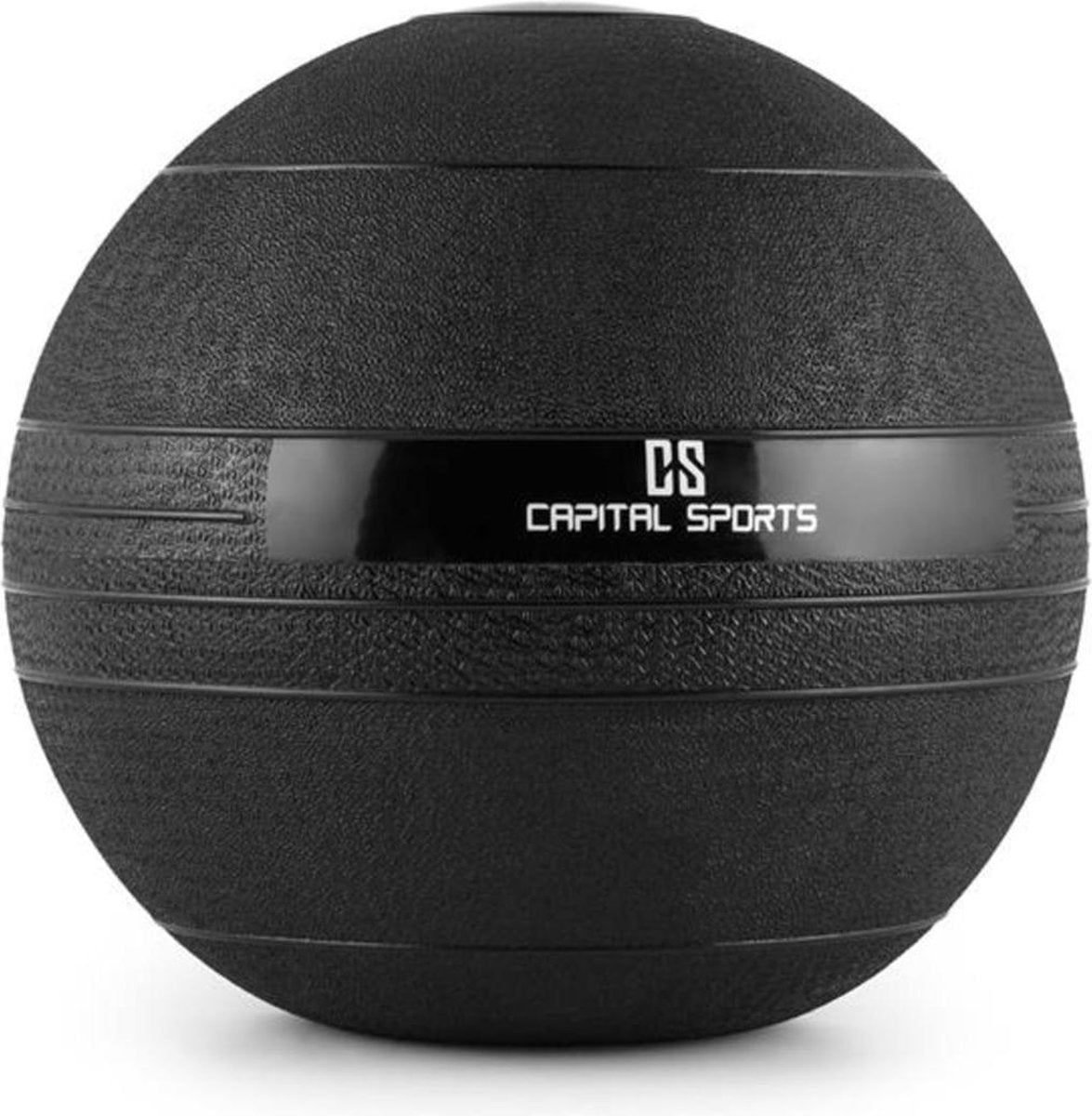 Groundcracker Slamball zwart rubber 4kg