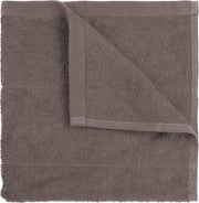 I2T Keukendoeken 50x50 cm - Set van 8 - Taupe - 500 gr/m²