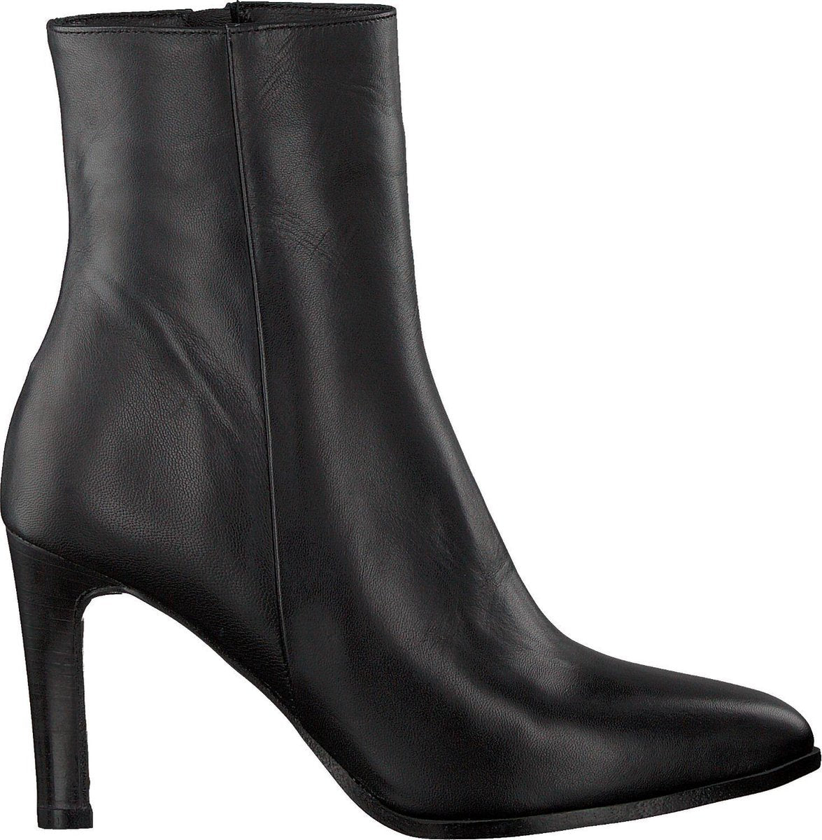 Notre-V 7436 Enkellaarsjes - Enkelboots - Dames - Zwart - Maat 42