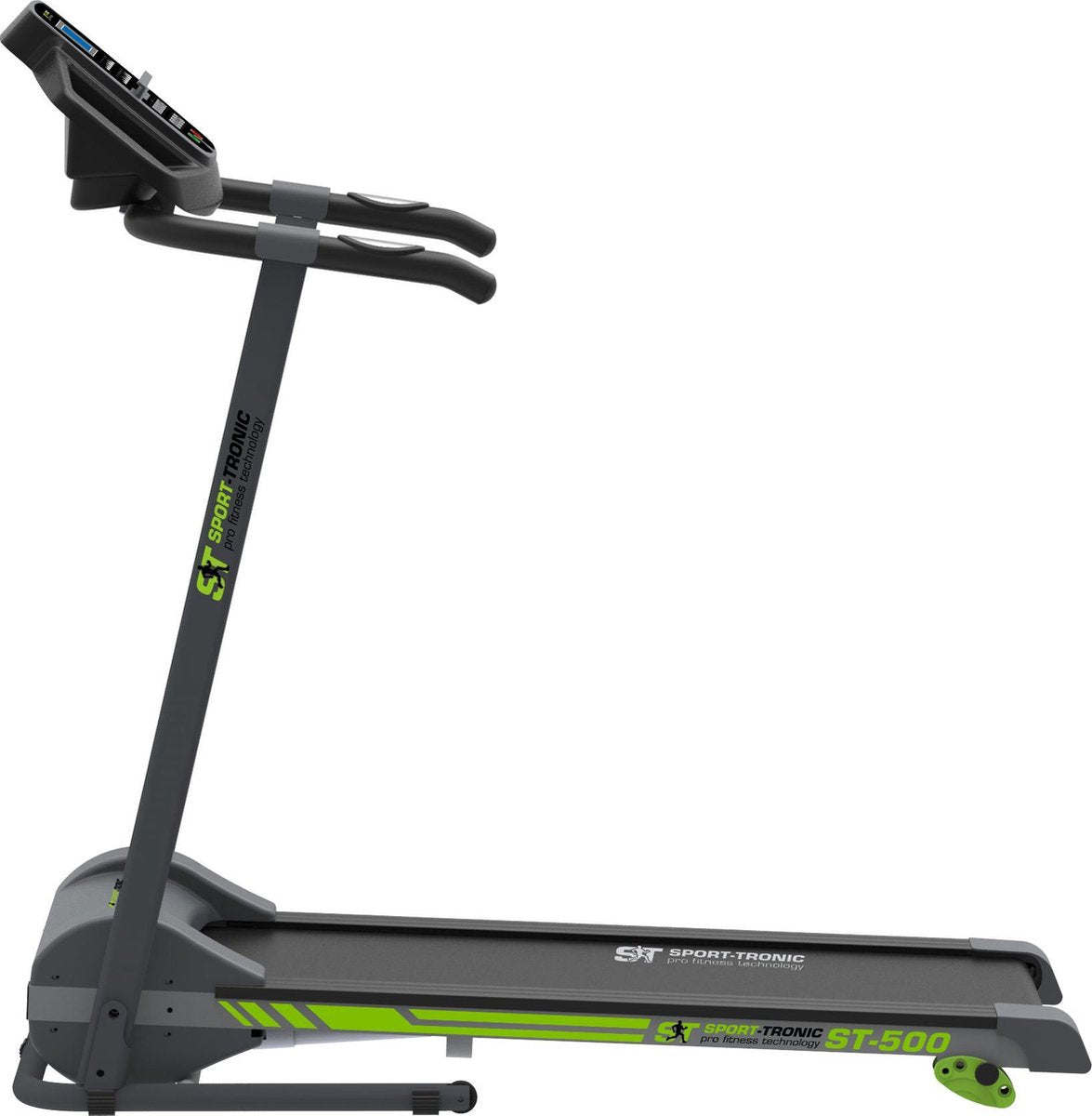 SportTronic ST-500 loopband opklapbaar - met drinkfles - Inclusief App voor IOS en Android
