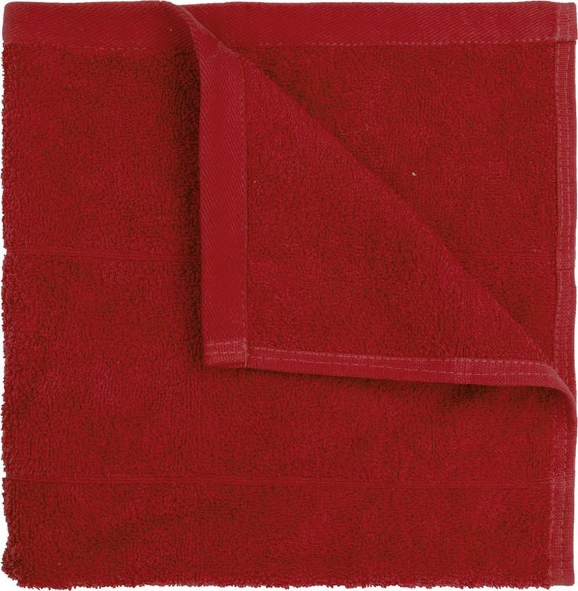 Unico Keukendoeken 50x50cm 10 stuks-Rood