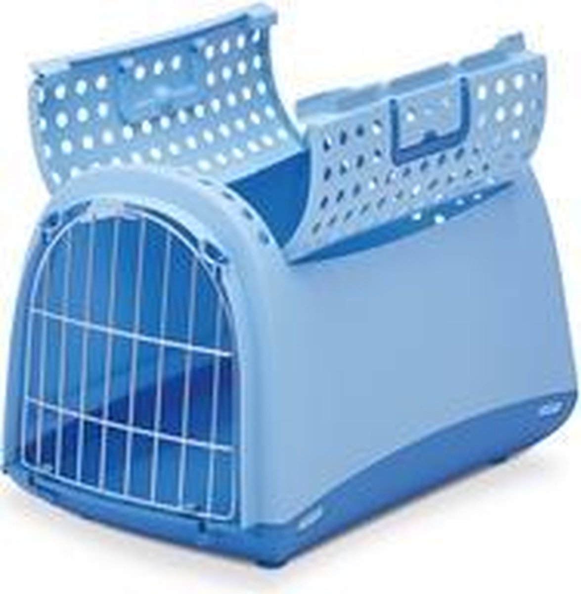 Imac reismand linus cabrio blauw - 50x32x34