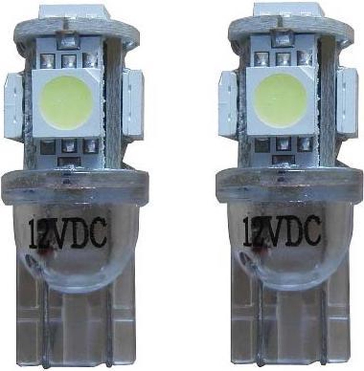 Canbus LED 5 SMD Binnenverlichting W5W oranje