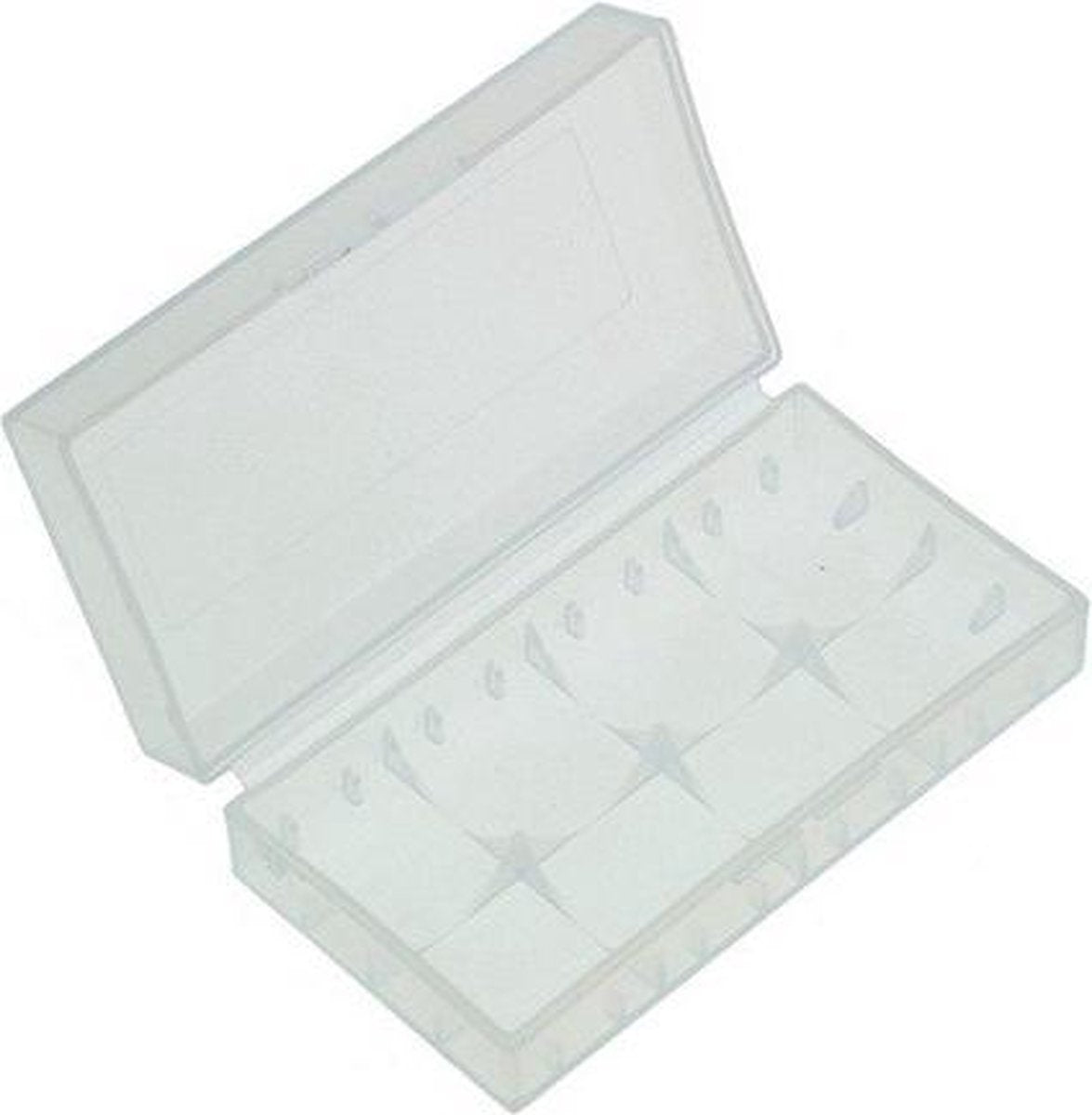 1 stuk - Transportbox voor 18650 Batterijen ON1726