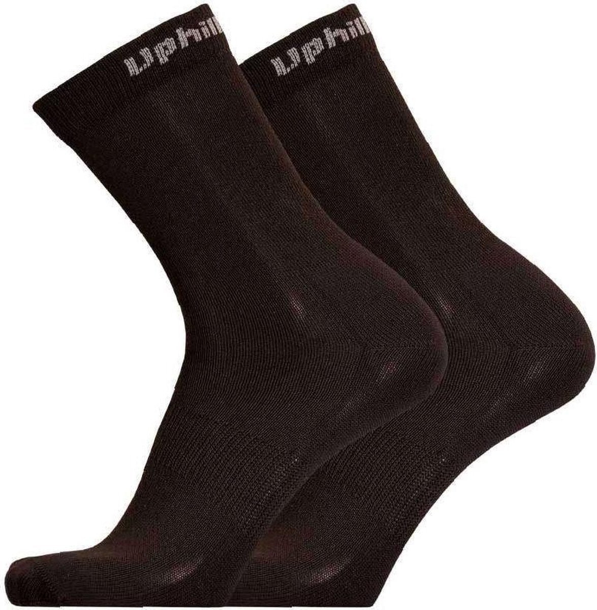 Uphillsport Sokken Control Tactical Polyester Zwart Mt 35-38